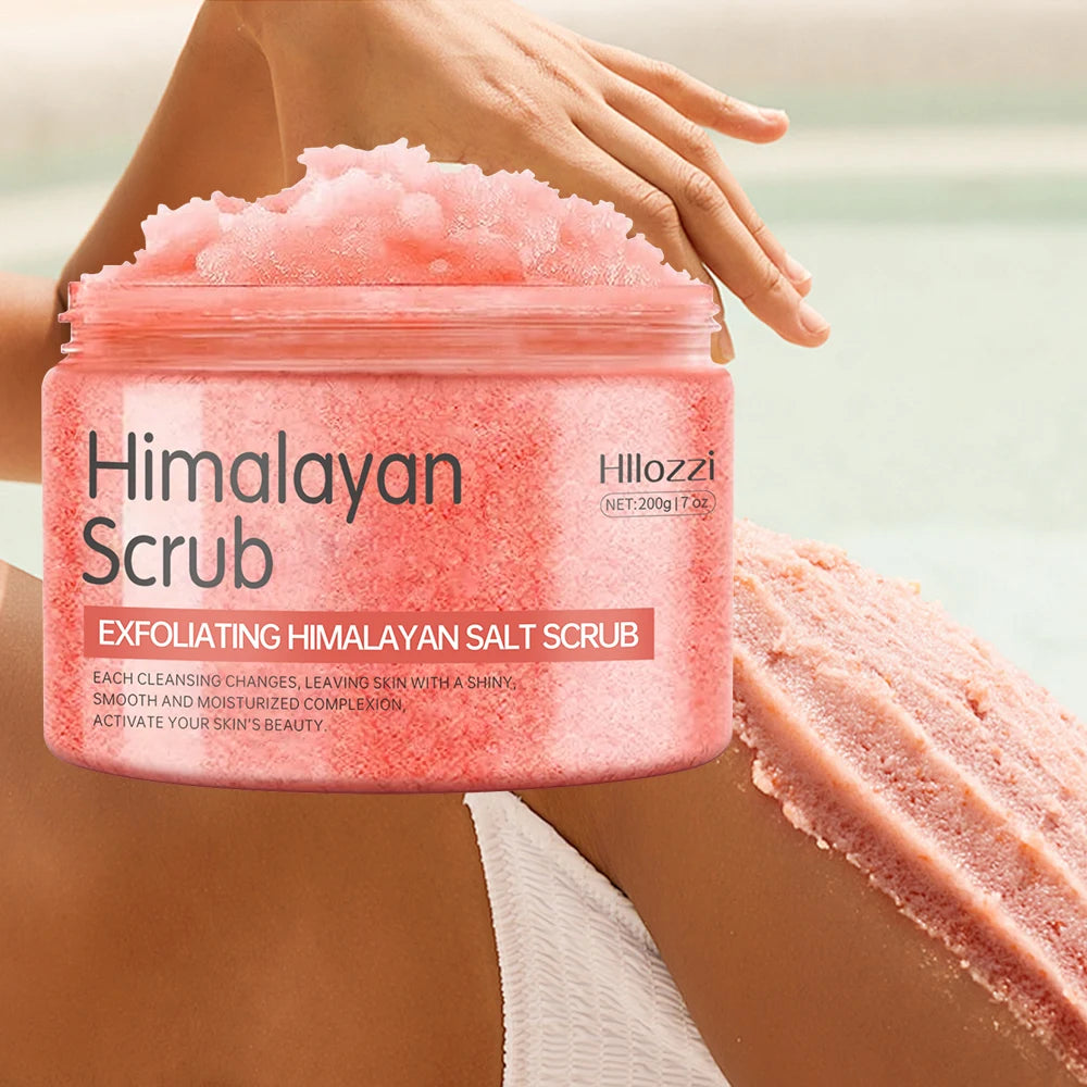 Himalayan Salt Scrub Exfoliating Treatment for Smooth Skin 300g Scrubs Treatments Tidesmit