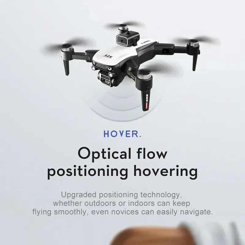 Tidesmit GPS Camera Drone with Obstacle Avoidance and Dual 6K Lens Tidesmit