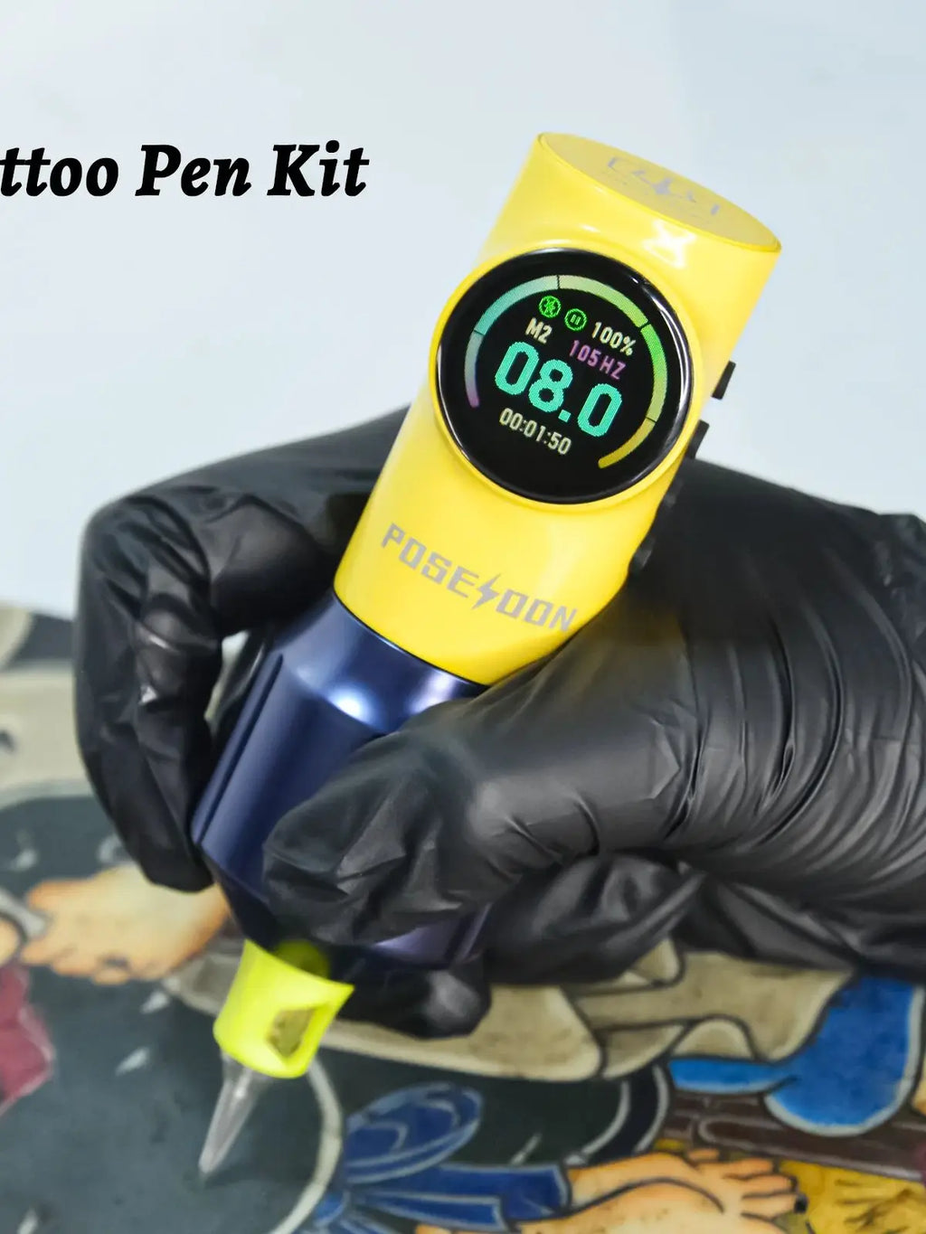 PMU Machine Kit: Wireless Professional Permanent Makeup Tattoo Pen Permanent Makeup Machines Tidesmit