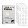 New 360Pcs Invisible Skin Care  Pimple Patches Anti Inflammatory Healing Absorbing Spot Sticker Covering