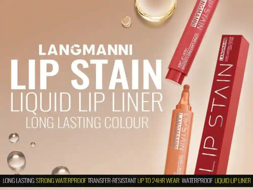 Liquid Lip Liner Pencil: Long-Lasting Matte Contour Pen | Tidesmit Lip Care Tidesmit