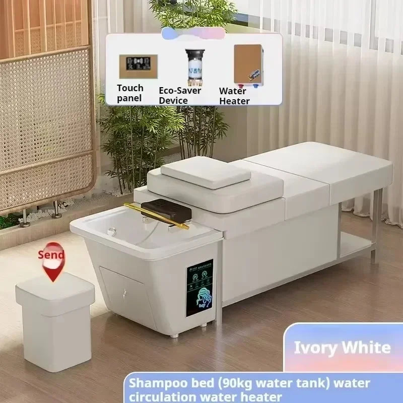 Head Spa Shampoo Chair with Integrated Water Tank - Japanese Wash Basin Massage Chairs STYLE6 Tidesmit