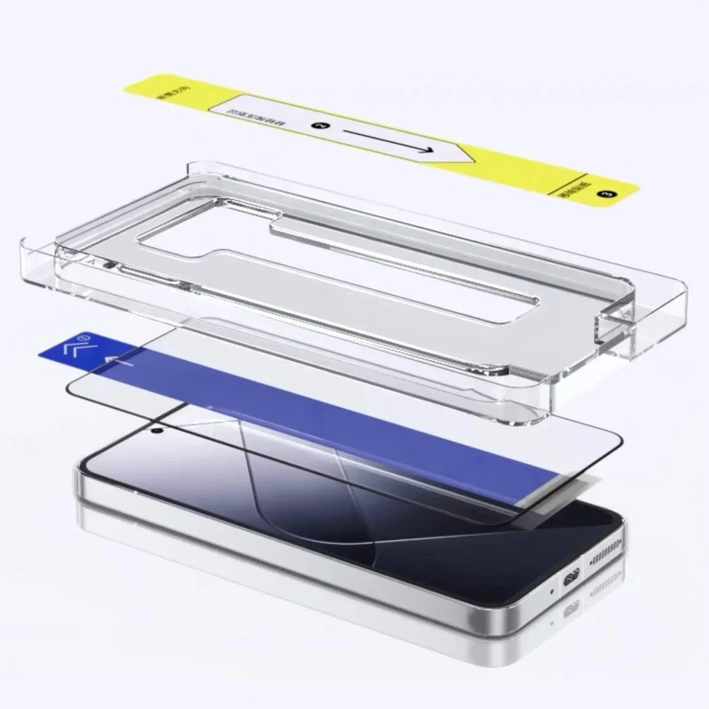 Google Pixel 8 Pro Tempered Glass Screen Protector with Install Kit Tidesmit