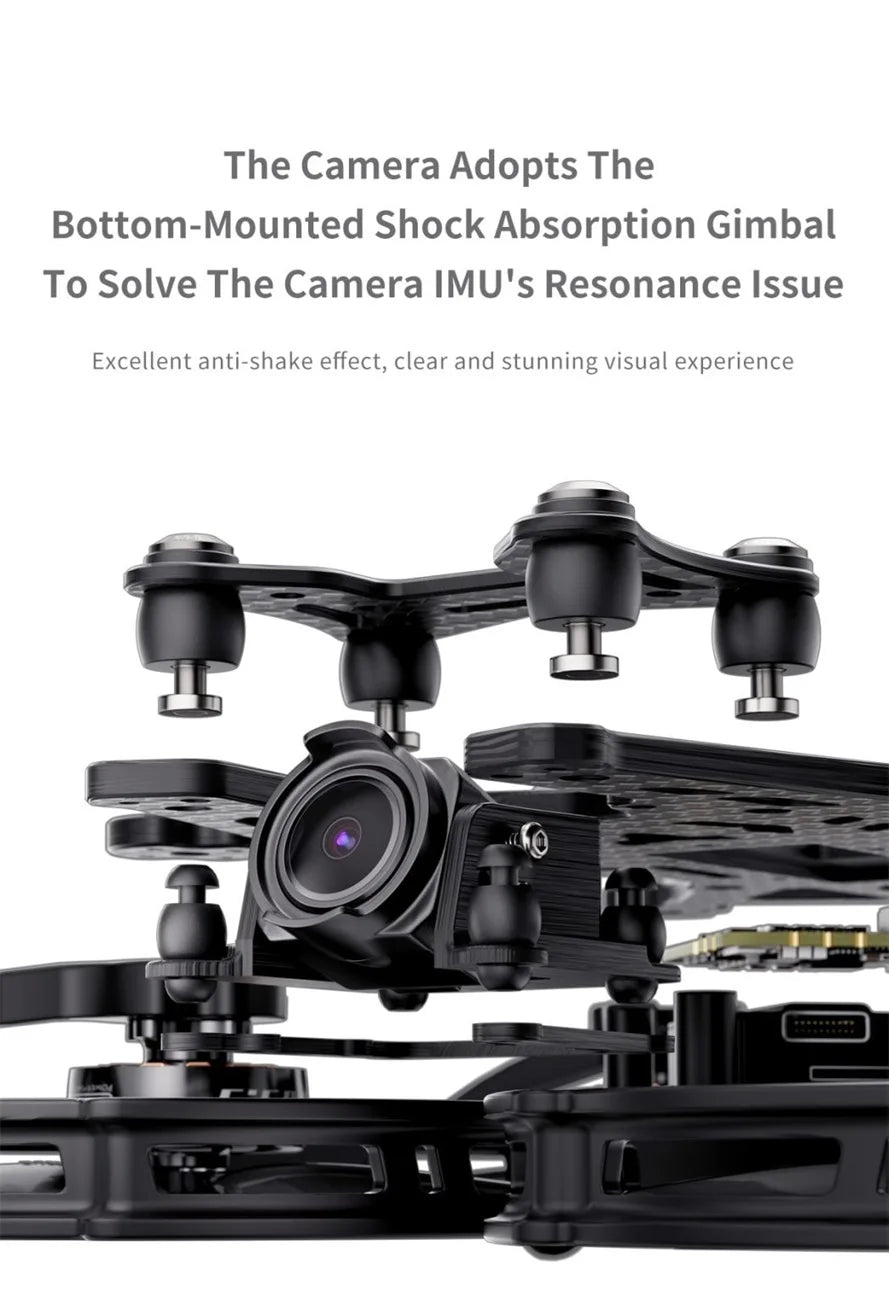 GEPRC CineLog35 V2 HD FPV Drone | High-Performance Cinewhoop Tidesmit