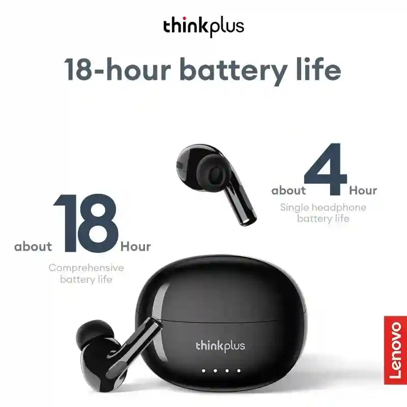 Wireless Bluetooth Earbuds with Low Latency Audio and Noise Cancellation Tidesmit