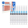 Sterile 3ml Luer Lock syringes with 23Ga stainless needles for safe pet medicine administration, individually sealed.