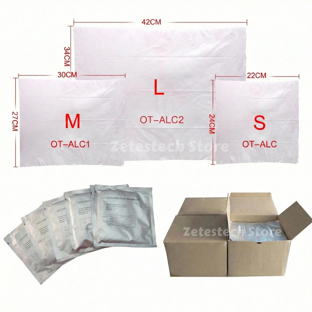 Cryolipolysis Anti-Freeze Membrane Pads 10 PCS (22x24cm, 60G) Fascia Gun Tidesmit