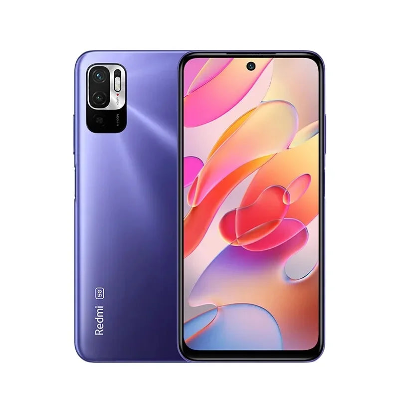 5G Smartphone Xiaomi Redmi Note 10 128GB 256GB 7nm Dimensity 700 6.5 Inch Display 48MP Camera 5000mAh Mobile Phones Global ROM