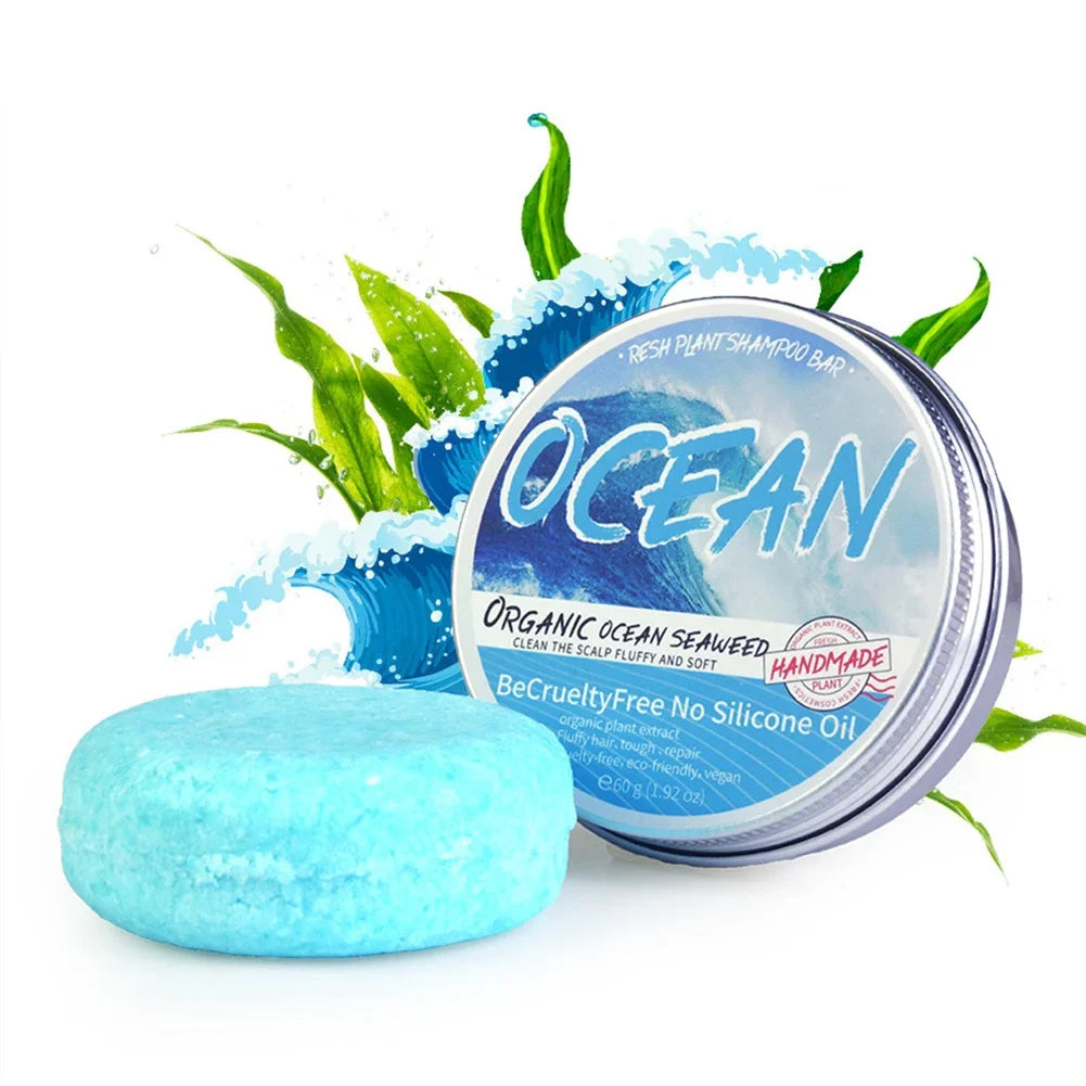 14 Style Ginger Handmade Shampoo Soap Cold Processed Soap Solid Shampoo Bar Pure Plant Hair Shampoos Hair Care Bar Soap