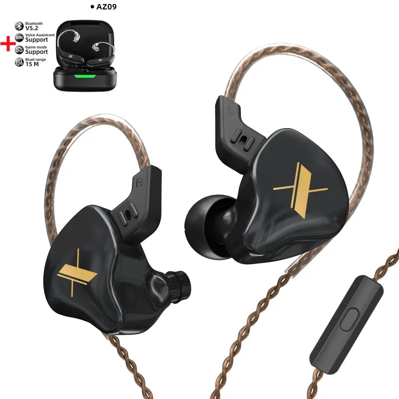 HiFi Wired In-Ear Monitor with Microphone by Tidesmit - EDX Series EDX Package 1 2 China Mainland Tidesmit