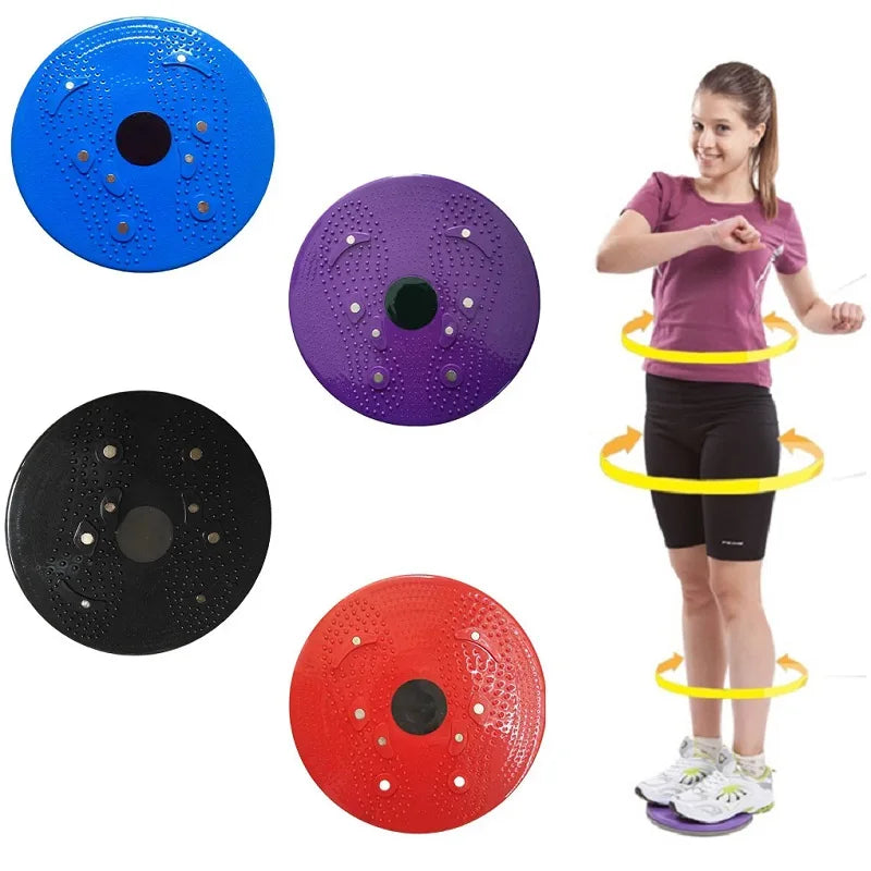 Waist Twisting Disc for Core Balance Fitness Training - Tidesmit Body Shaping Massage Equipment Tidesmit