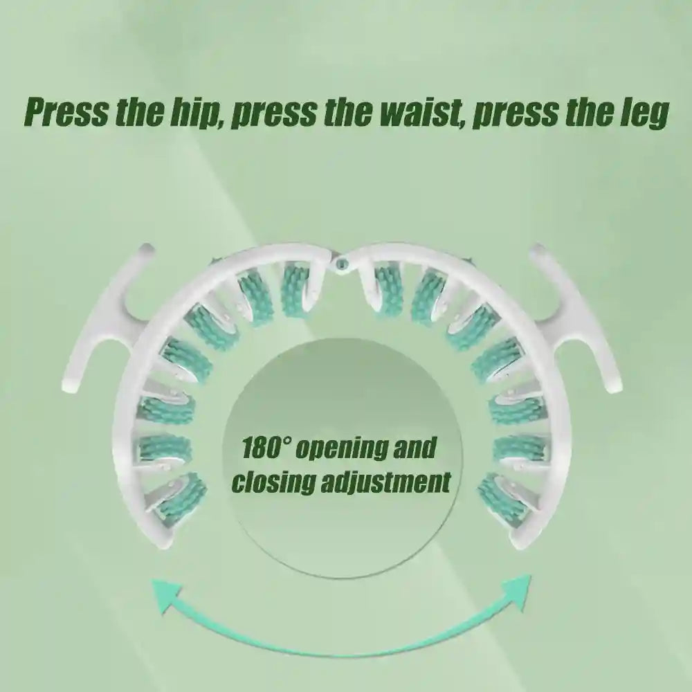 Cellulite Massager Roller - Manual Tool for Targeted Muscle Relief Massage Roller Tidesmit