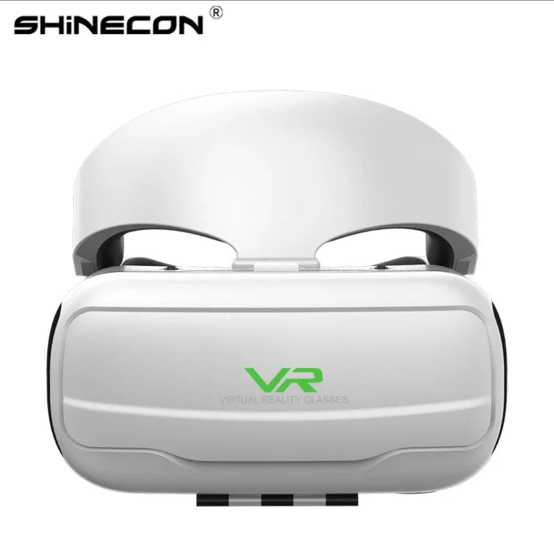 VR Headset for Smartphone - 3D Glasses for Immersive Mobile Gaming Tidesmit