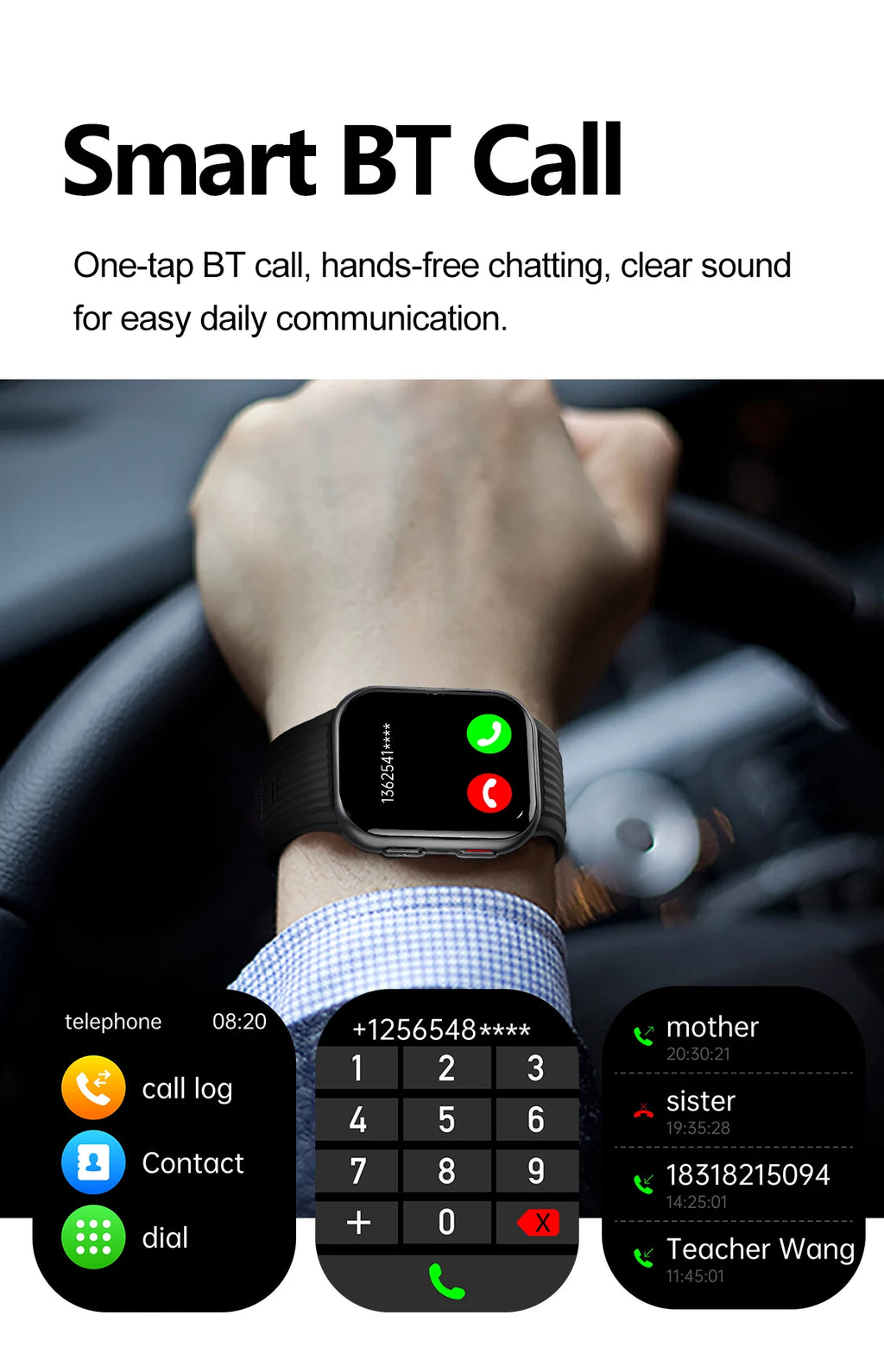 2026New Airbag Blood Pressure SmartWatch NFC ECG+PPG Body Temp Sleep SpO2 Monitor Sports Fitness Health SmartWatch For Men Women