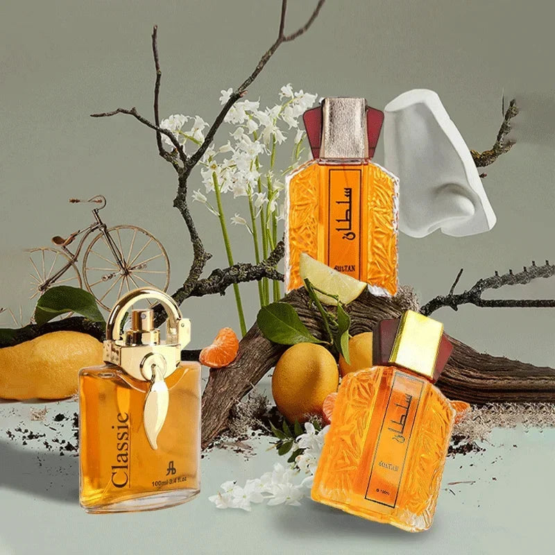 Tidesmit 100ml long-lasting pheromone Arabic Eau de Parfum spray for women and men, original unisex fragrance gift.
