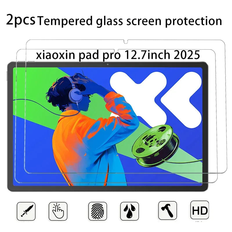 Lenovo Xiaoxin Pad Pro Tempered Glass Screen Protector - 2 Pack Xiaoxin Pad pro2025 Tidesmit