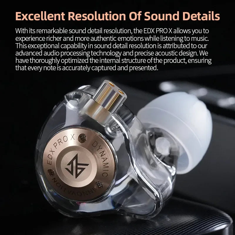 Tidesmit Wired In-Ear HiFi Stereo Bass Earphones with Microphone Tidesmit