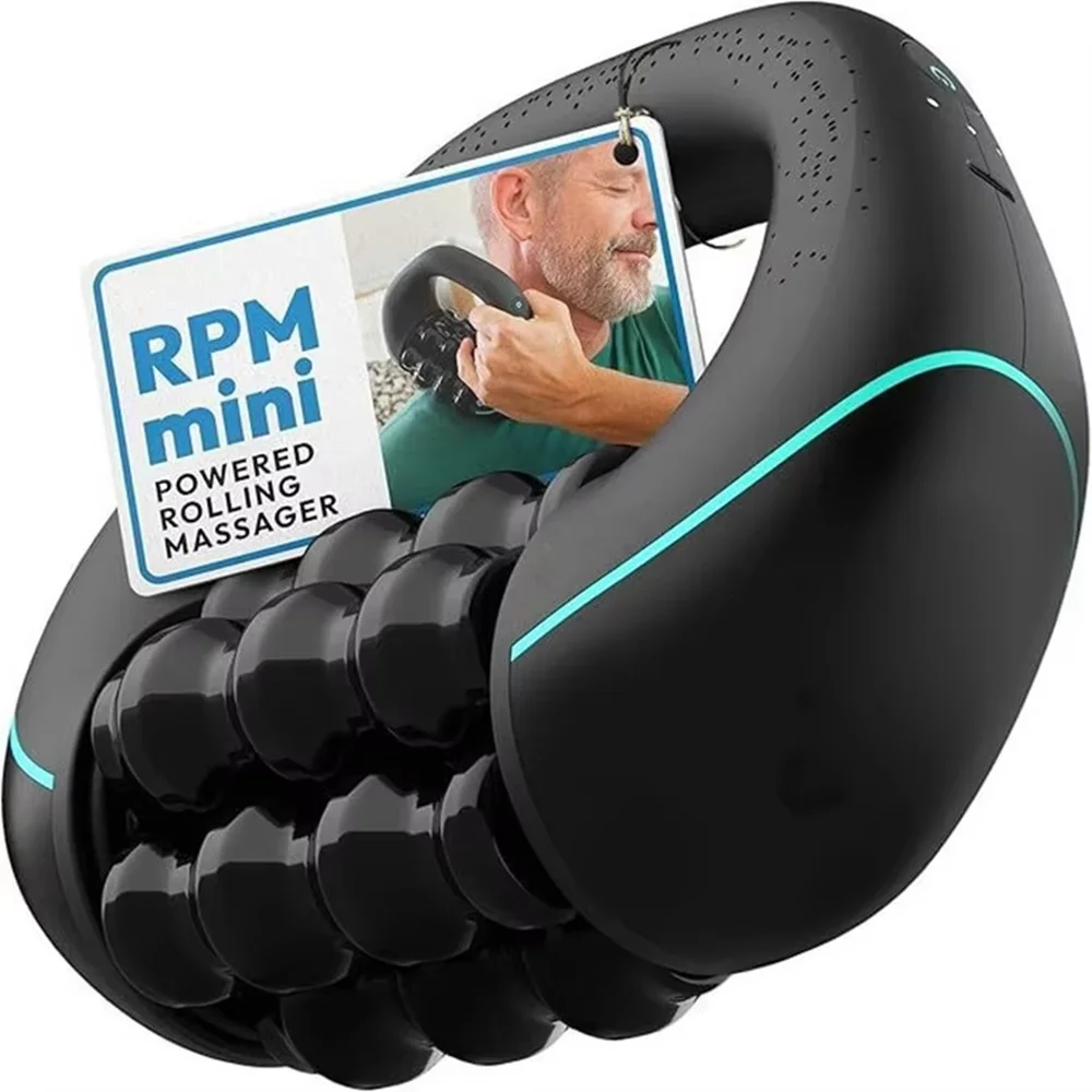 Percussive Massager for Muscle Recovery, 3-Speed Deep Tissue, Black Relaxation Treatment Tidesmit