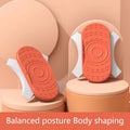 Waist Twisting Disc for Core Fitness – Non-Slip Purple Tidesmit Body Shaping Massage Equipment Orange Tidesmit