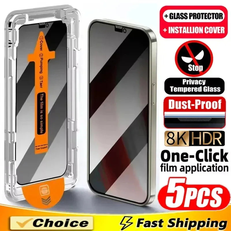 Samsung Galaxy S25 Ultra Tempered Glass Screen Protector - 9H Hardness High Definition Tidesmit