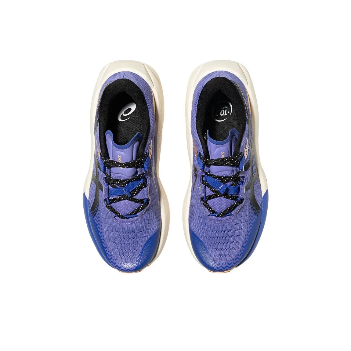 ASICS TRABUCO MAX 5 Low top Running Shoes Women's Purple Black 1012B937-500