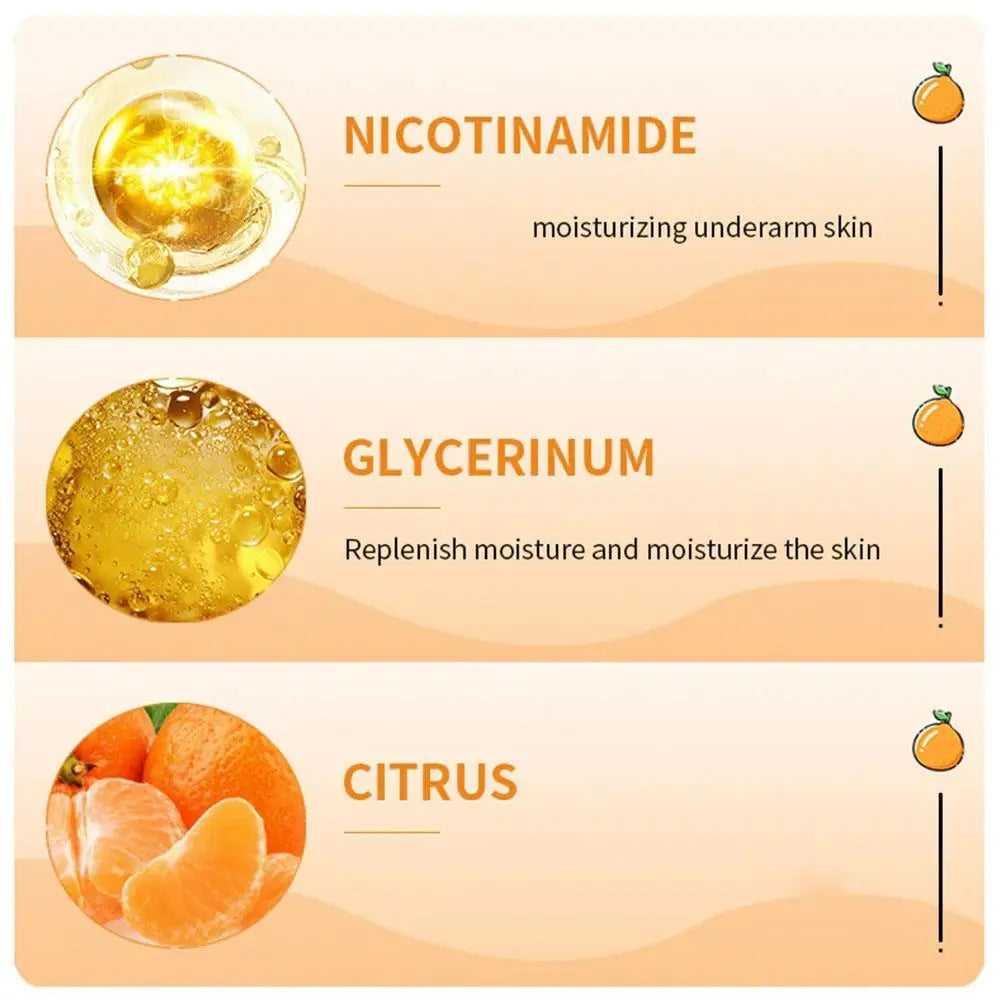 50g VC Underarm Whitening Cream Niacinamide Body Lotion Moisturizing Hydrating Dry Skin Repair Brightening for women body care