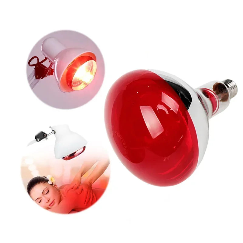 Infrared Physiotherapy Lamp 150W - Muscle Pain Relief & Wellness Device Relaxation Treatment Tidesmit