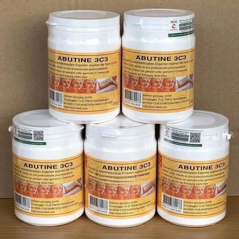 Arbutin Body Cream 3C3 Whitening Treatment - Professional Skincare 200g Scrubs Treatments Tidesmit