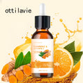 Turmeric & Vitamin C  Lifting Serum - For Face & Neck | Hydrating | Non-Greasy | For All Skin Types