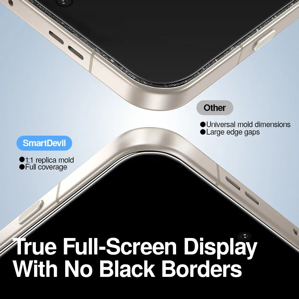 OnePlus Ace 6 Screen Protector Tempered Glass Anti-Scratch Film Tidesmit