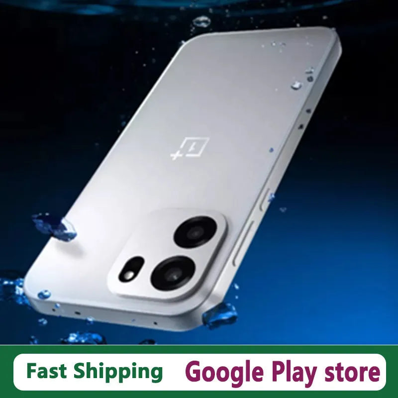 Offical New Oneplus Turbo 6V Android Phone 50.0MP IP69 Waterproof 9000mAh 80W Charge 6.78" AMOLED 144HZ Snapdragon 7S Gen 4