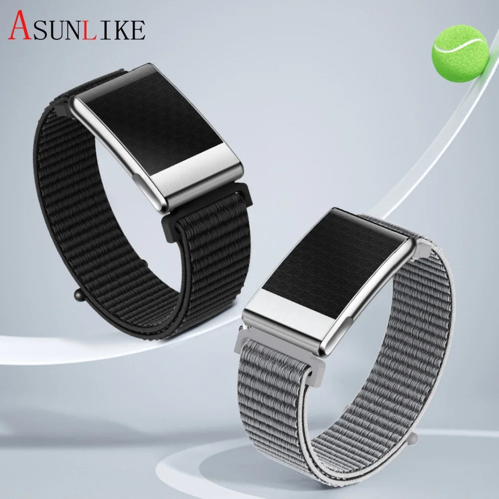 Best E900 Screenless Smart Bracelet for Women  IP68 Waterproof Heart Rate Sleep Health Monitoring Menstrual Tracking Smartwatch