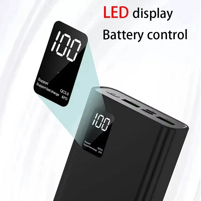 120W Fast Charging Power Bank 200000mAh | High Capacity Travel Battery Tidesmit