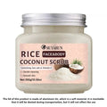 Rice And Coconut Exfoliating Scrub | Natural Brightening Body Polish 300g Scrubs Treatments 300g Tidesmit