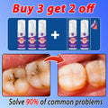 Tidesmit anti-caries teeth whitening gel for tooth decay repair and cavity protection