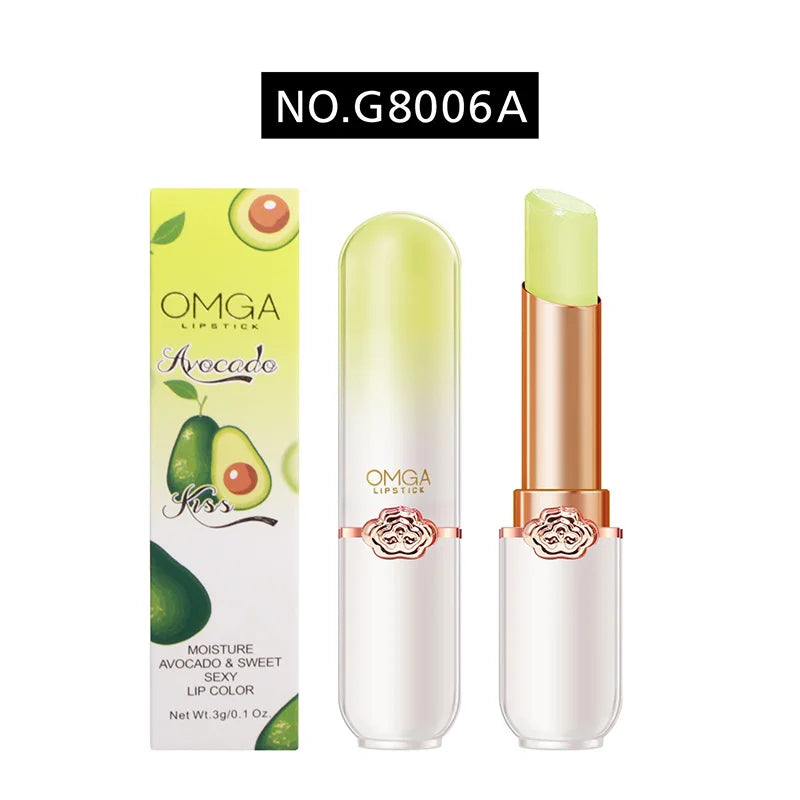 Color Changing Lip Balm - Moisturizing Peach Treatment by Tidesmit Lip Care G8006A Tidesmit