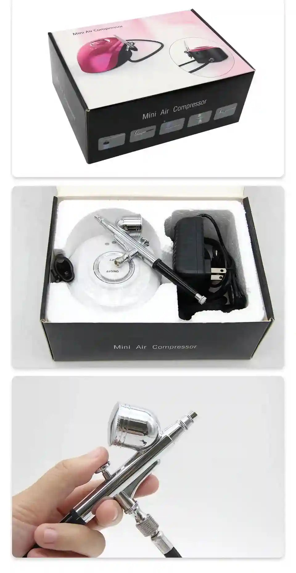 Oxygen Facial Machine: Deep Skin Cleaning & Rejuvenation System Eye Massage Instrument Tidesmit