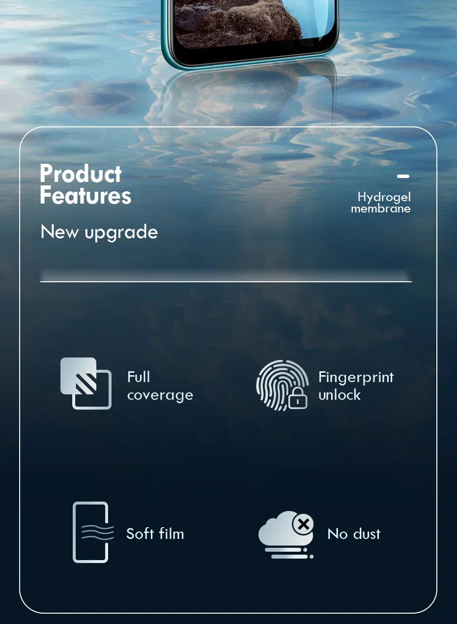 XTEINK X4 Screen Protector: 2 Pack Hydrogel Film Full Coverage Tidesmit