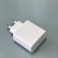 Samsung 45W USB-C Fast Charger PD Adapter for Galaxy S25 S24 EU White No Cable Tidesmit