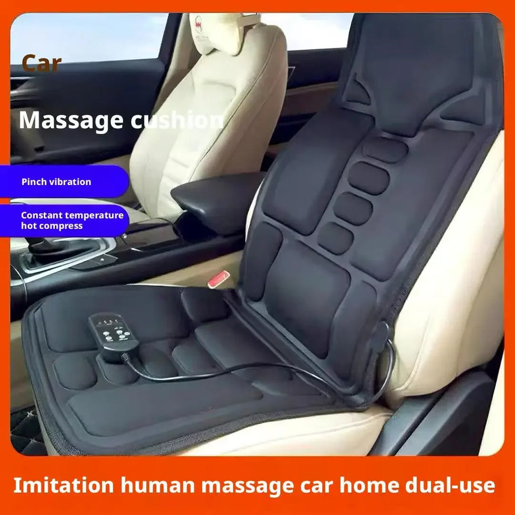 Electric Massage Cushion with Heat Therapy for Car and Home Massage Cushion Tidesmit