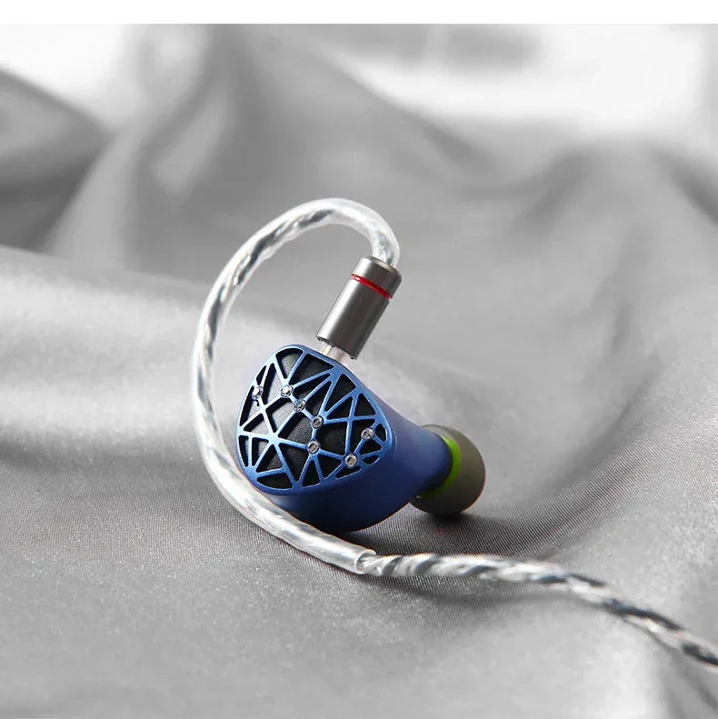 Sound Rhyme SR10 10-Driver Hybrid HiFi Wired IEMs by Tidesmit Tidesmit