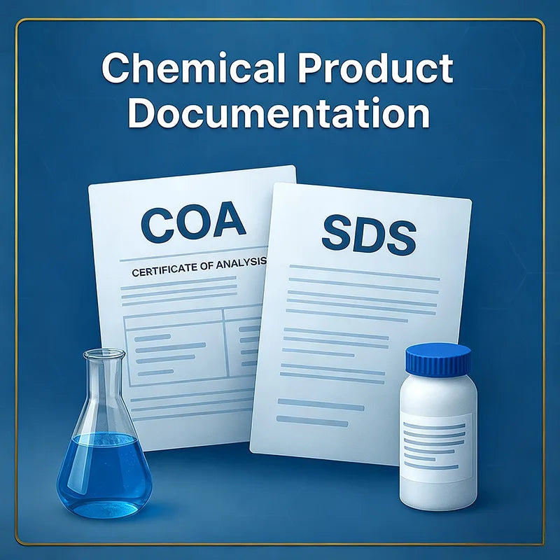 Solarbio Vitamin B1 Thiamine COA and SDS documentation for Tidesmit laboratory supplement quality assurance.