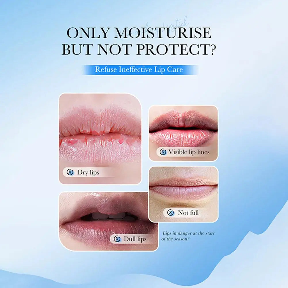 Hyaluronic Acid Lip Balm SPF 15 - Moisturizing Lip Care by Tidesmit Lip Care Tidesmit