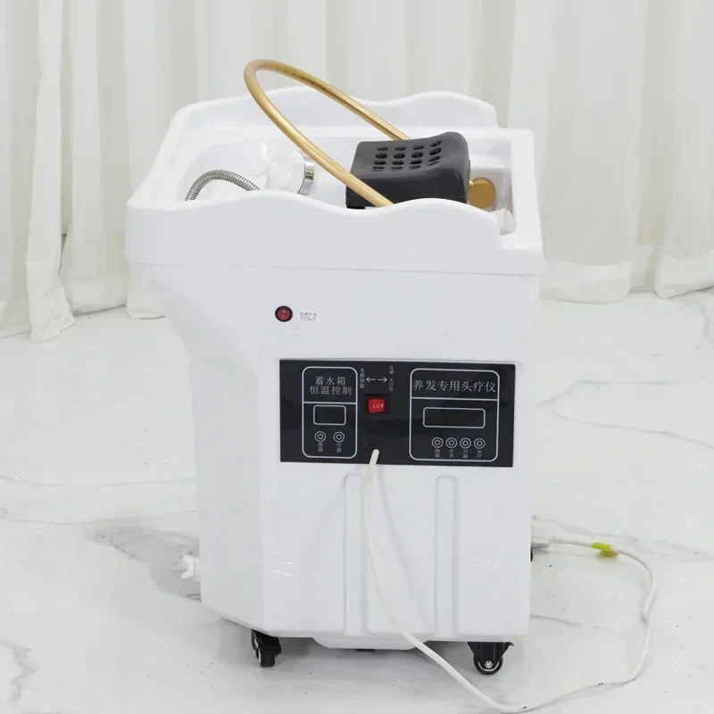 Portable Salon Hair Wash Basin Chair - Mobile Spa Sink Unit Massage Chairs Tidesmit