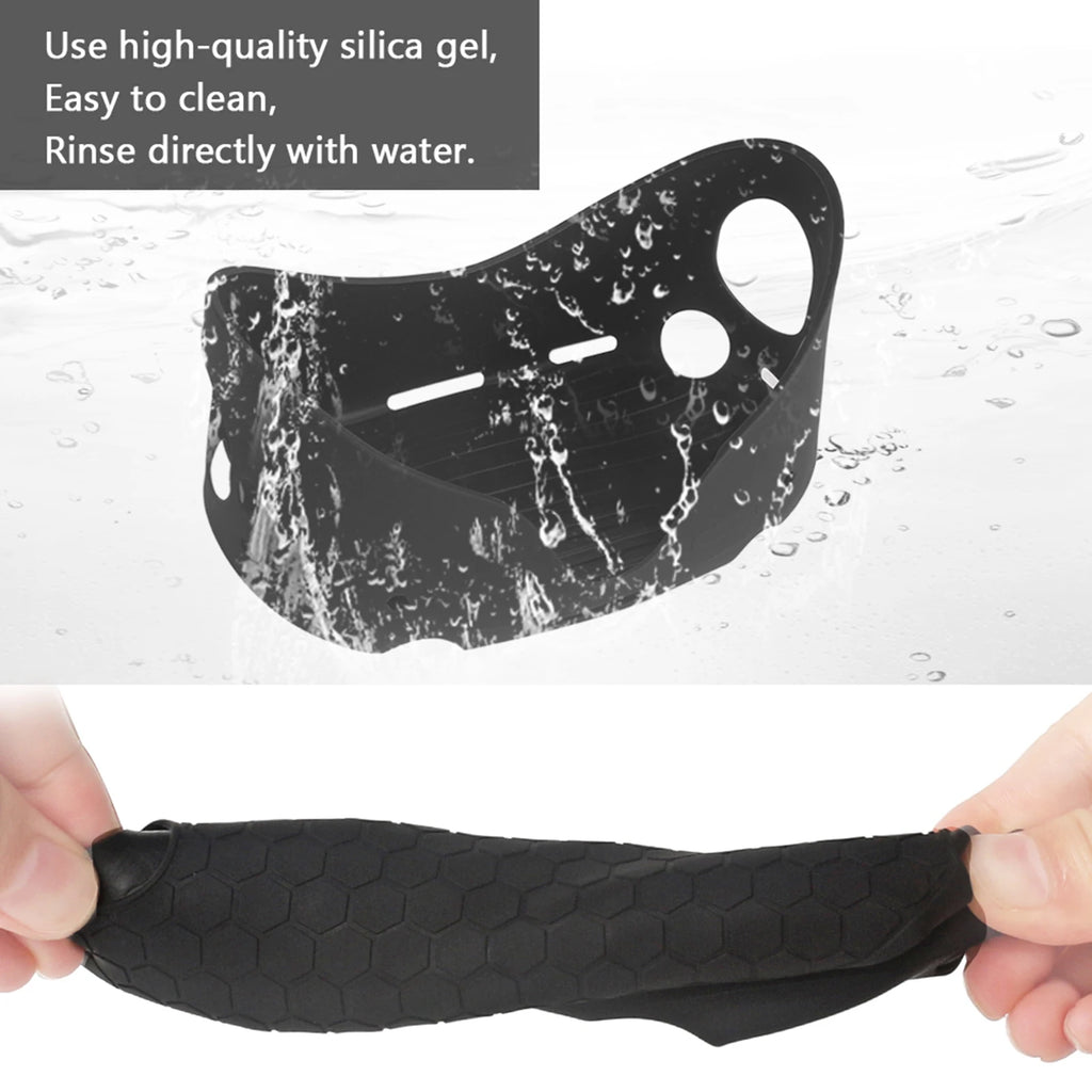 Oculus Quest 2 Silicone Cover Skin - Protective VR Headset Case Tidesmit