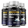 Extra Strength Melatonin - Supports Healthy Sleep Cycles, Improves Sleep Quality, Maintains Gut Health, and Boosts Immunity