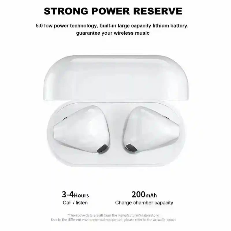 Wireless Earbuds with Mic – Long Battery Bass Sport Headphones Tidesmit