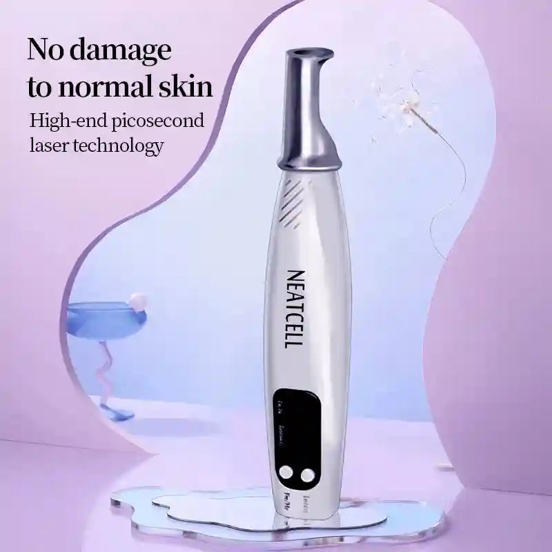 Picosecond Laser Pen for Dark Spot Removal - Portable Skincare Device Eye Massage Instrument Tidesmit