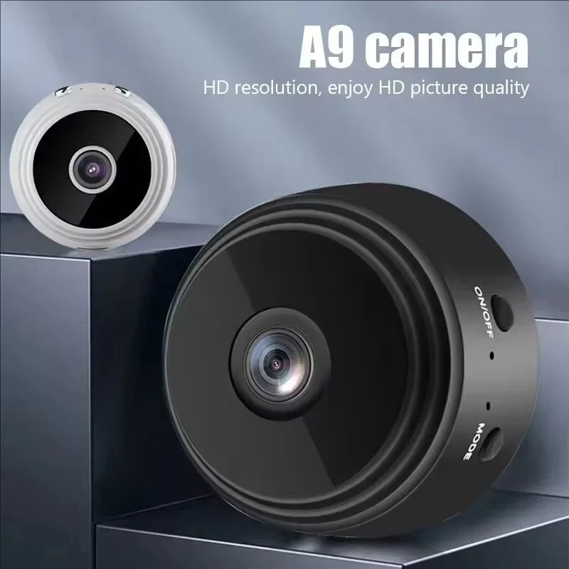 A9 Mini Smart Camera WiFi Remote Wireless Monitoring 1080p Ip Camara Wifi Security Protection Surveillance Cameras