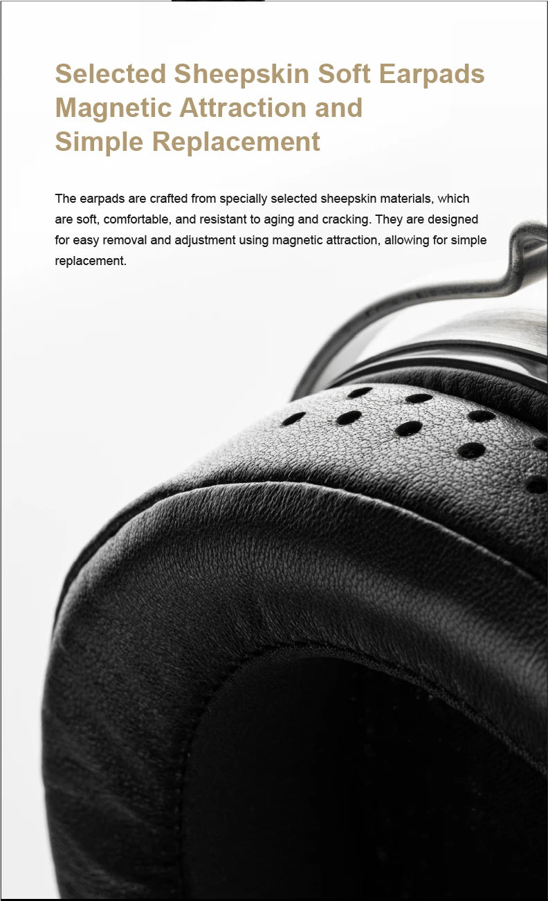 Moondrop Para II Planar Magnetic Headphones - Open-Back Studio Monitor Tidesmit